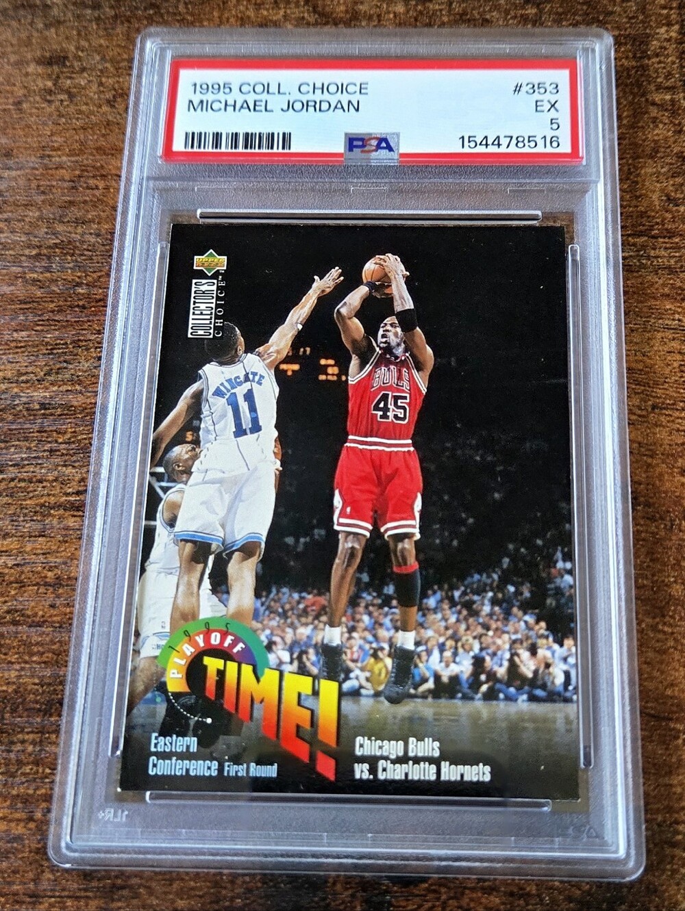 1995 Collectors Choice Michael Jordan